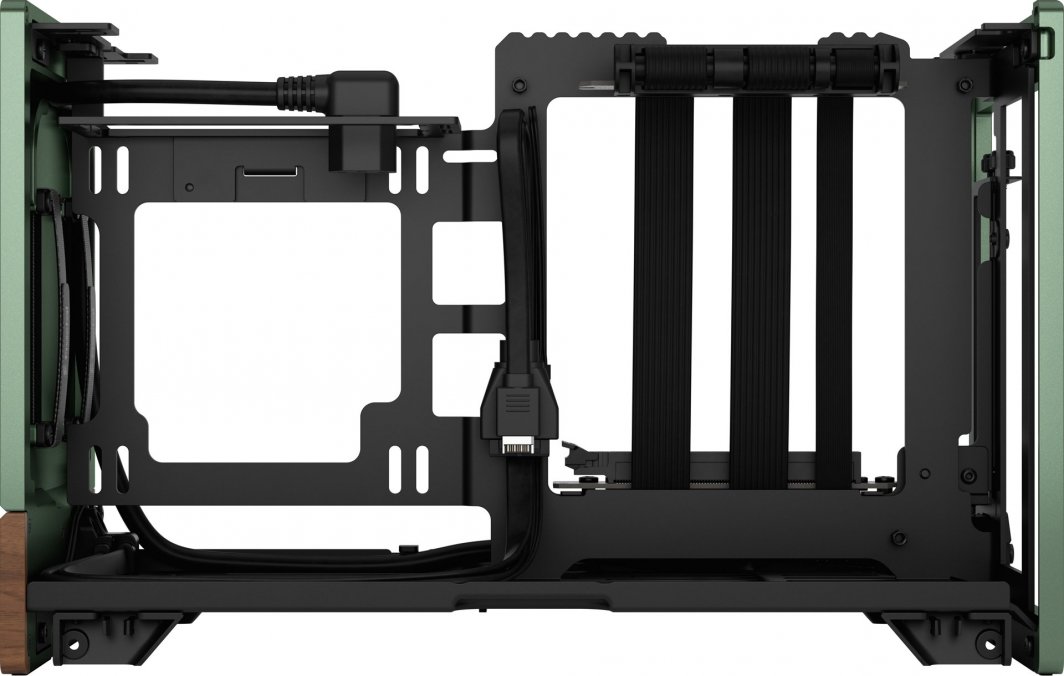 Kasë Fractal Design Terra Jade, Small Form Factor