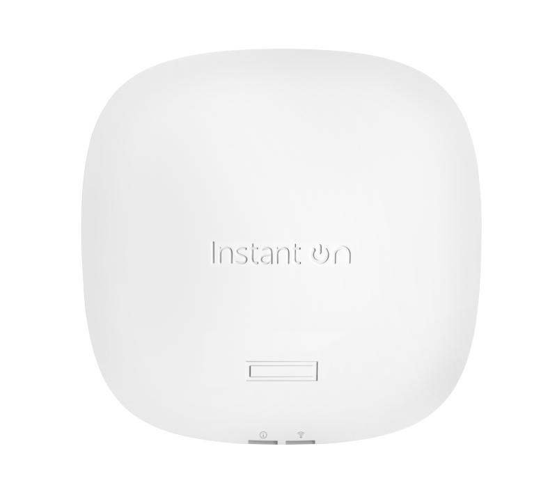 Access point HPE Instant On AP25, Wi‑Fi 6, Bluetooth, i bardhë