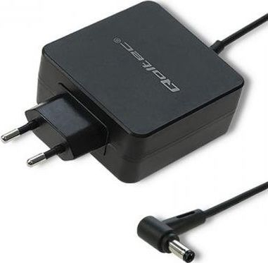 Adapator karikues laptop Qoltec për Asus, 65W 19V 3.42A, prizë 5.5 x 2.5 mm, i zi
