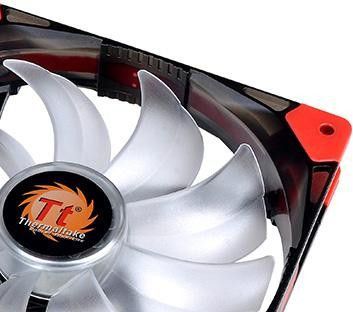 Ftohës Thermaltake Luna 14 LED, 140 mm, i kaltër
