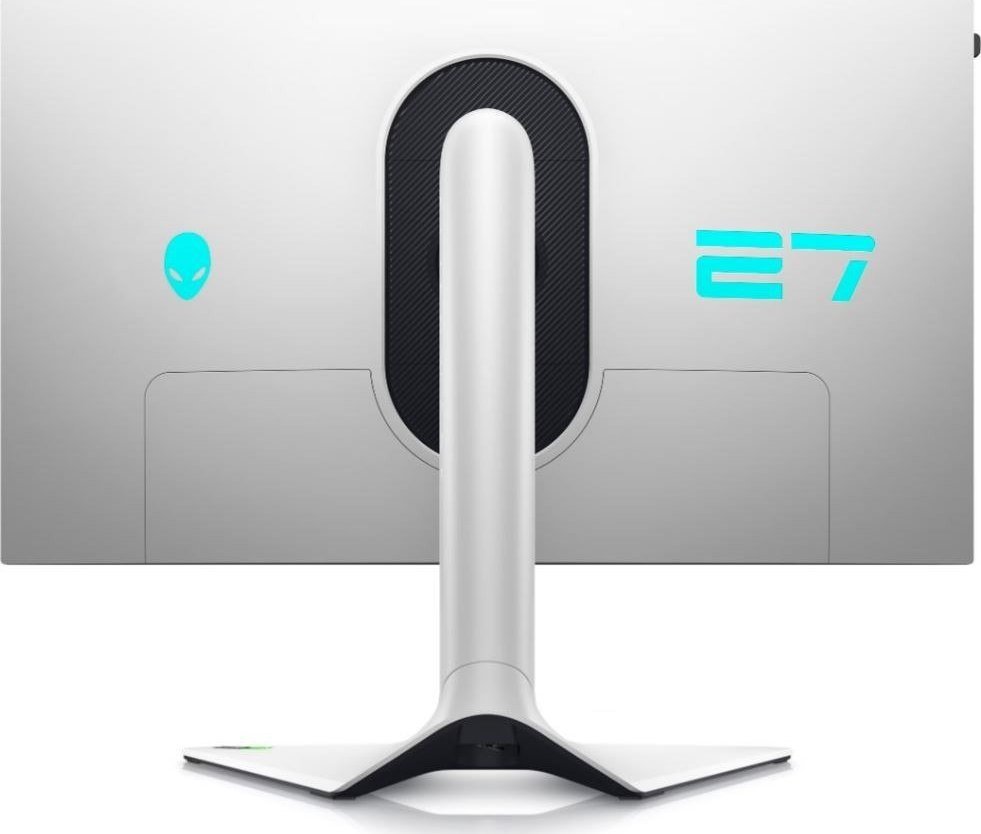 Monitor Dell Alienware AW2723DF, 27", WQHD, i zi/ bardhë