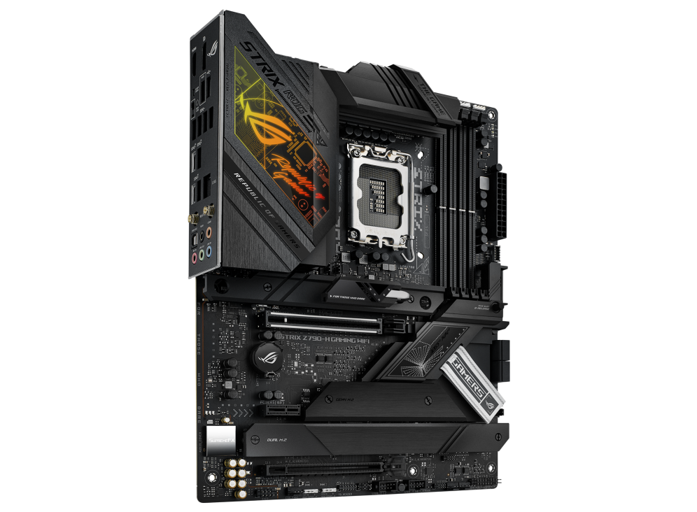 Pllakë amë ASUS ROG Strix Z790 H Gaming WIFI, Intel LGA1700, DDR5, ATX