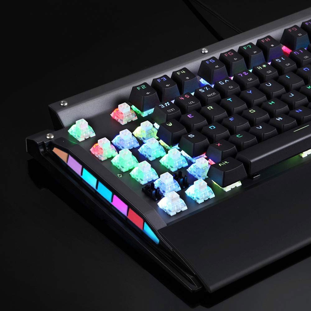 Tastierë MOTOSPEED CK98 - USB, e zezë