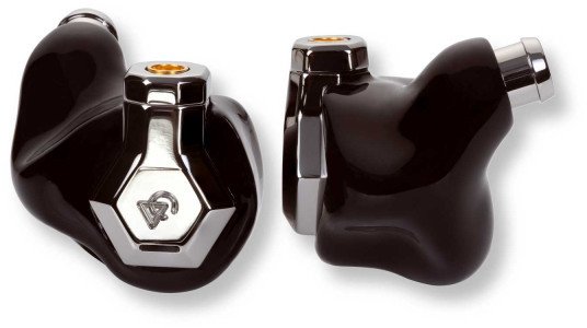 Kufje in ear Campfire Audio Atlas, premium, trup çelik inox, argjendi