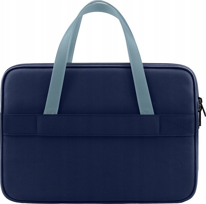 Çantë laptopi JCPAL Cartella Milan, 13-14", rezistente ndaj ujit, blu e errët