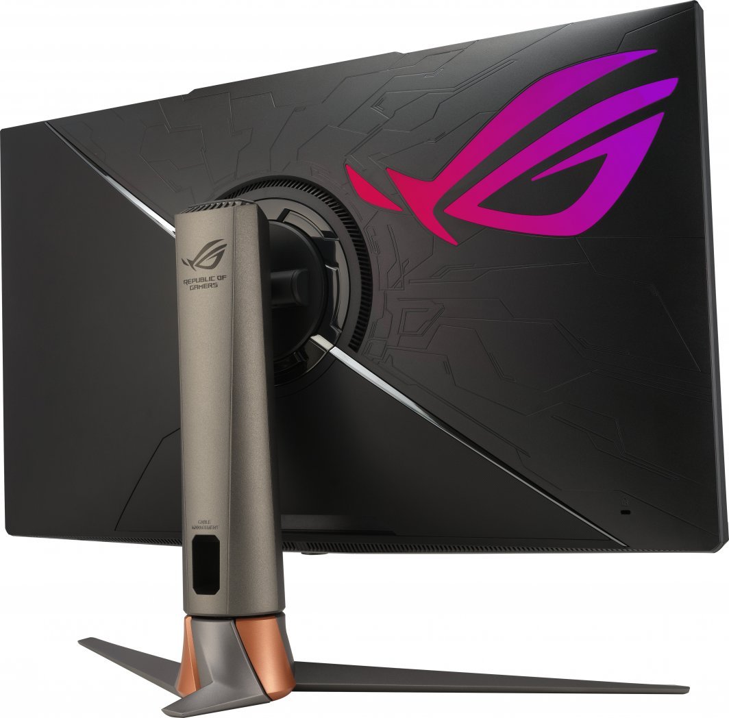 Monitor Asus ROG Swift PG32UQXR (90LM0833-B01370), 32", UHD 4K, i zi