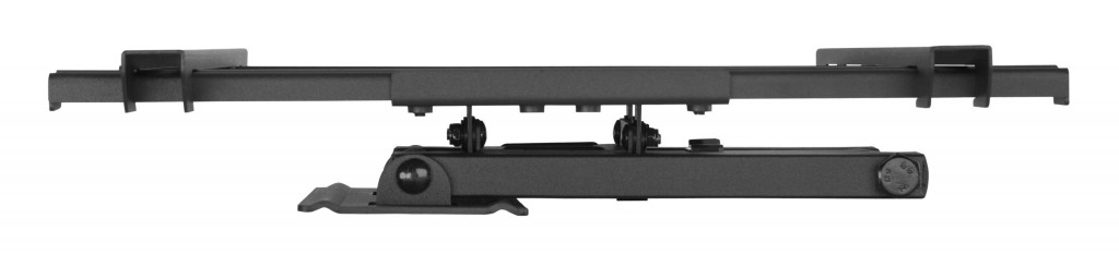 Mbajtës TV për mur Serioux TV61-443, 32"-70", 50 kg, i zi