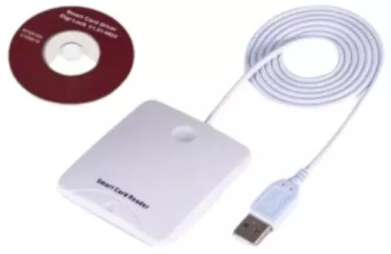 Lexues karte ID Citizen Delta DCR0004, USB 2.0, për karta memorieje, i zi