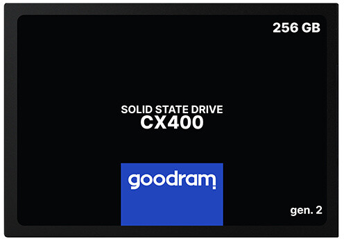 Hard disk GOODRAM CX400 Gen.2, 2,5'' - 256GB