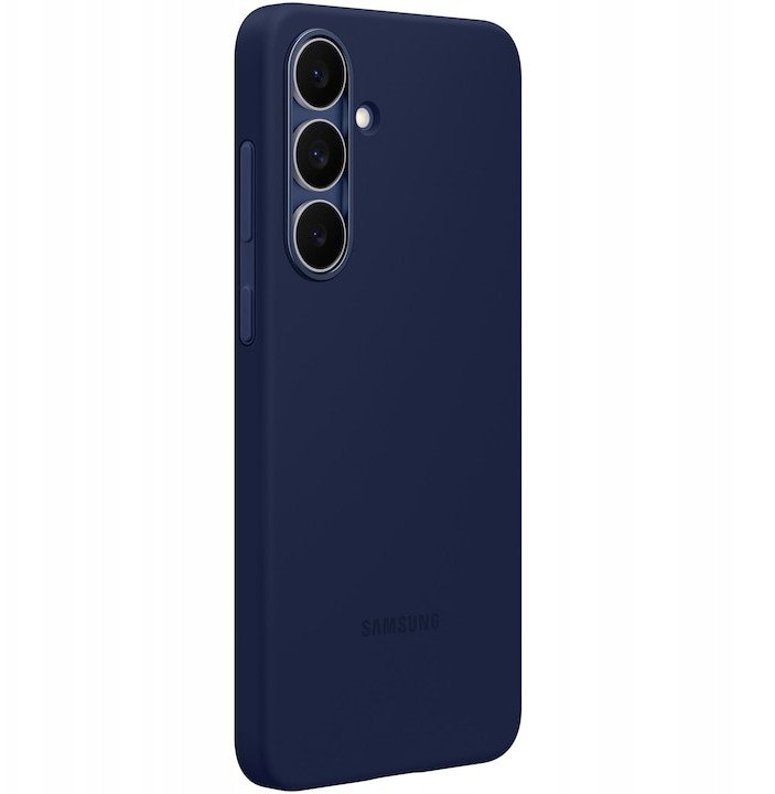 Kapak silikon Samsung për Galaxy S25 FE, 1.5mm, Mystic Blue, blu