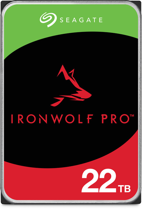 Disk Seagate IronWolf Pro, 3,5", 22TB