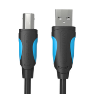 Kabllo printeri Vention USB-A në USB-B, 1m, USB 2.0, i zi