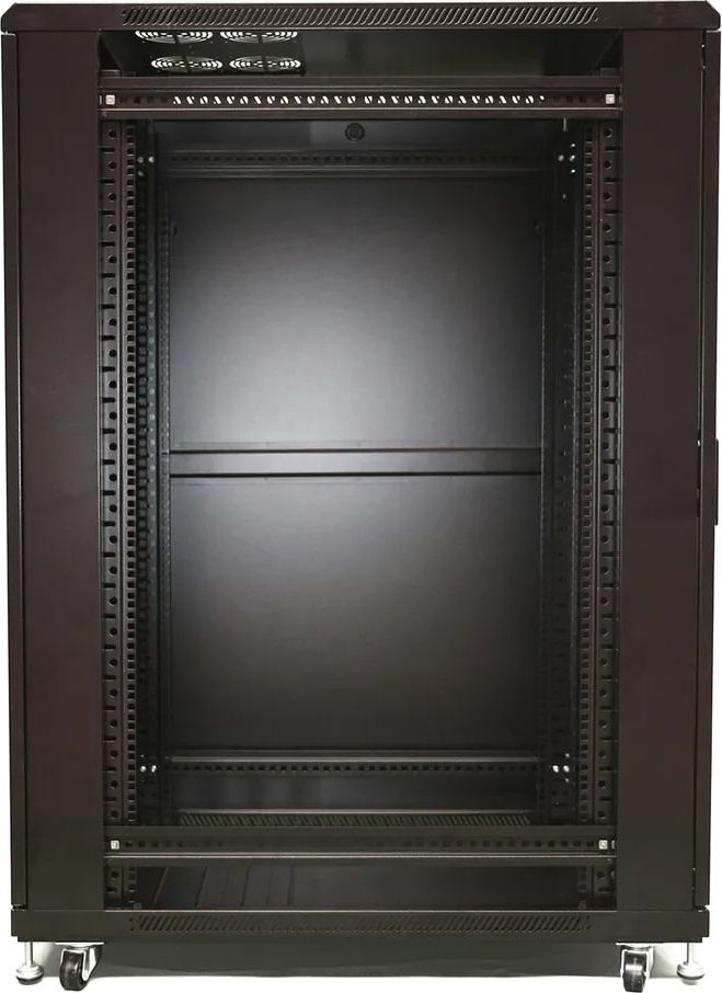 Kabinet rrjeti ExtraLink Standing Cabinet 19", 37U, i zi