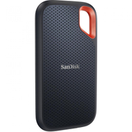 SSD i jashtëm SanDisk Extreme Portable V2, 500GB, USB-C, i zi portokalli