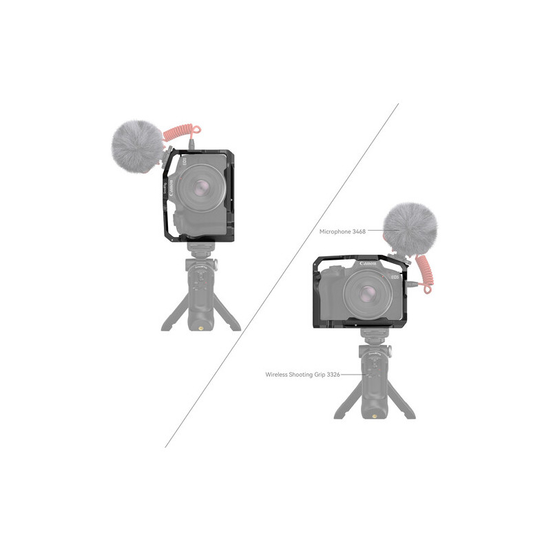 Mbajtës SmallRig për Canon EOS R50