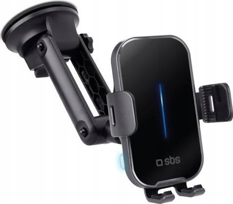 Mbajtëse telefoni për veturë SBS TESUPEXTWIR15W, karikues wireless 15W, e zezë