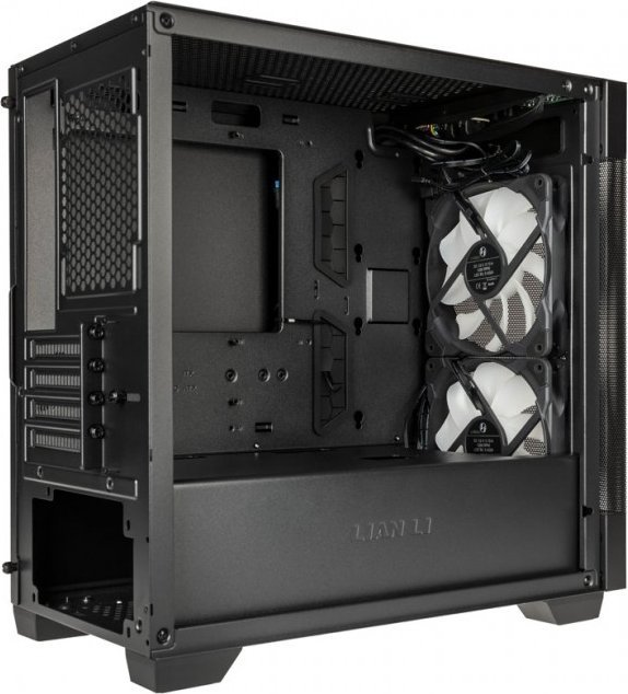 Karkasë PC Lian Li LANCOOL 205M Mesh, Micro ATX, me xham të kalitur, e zezë