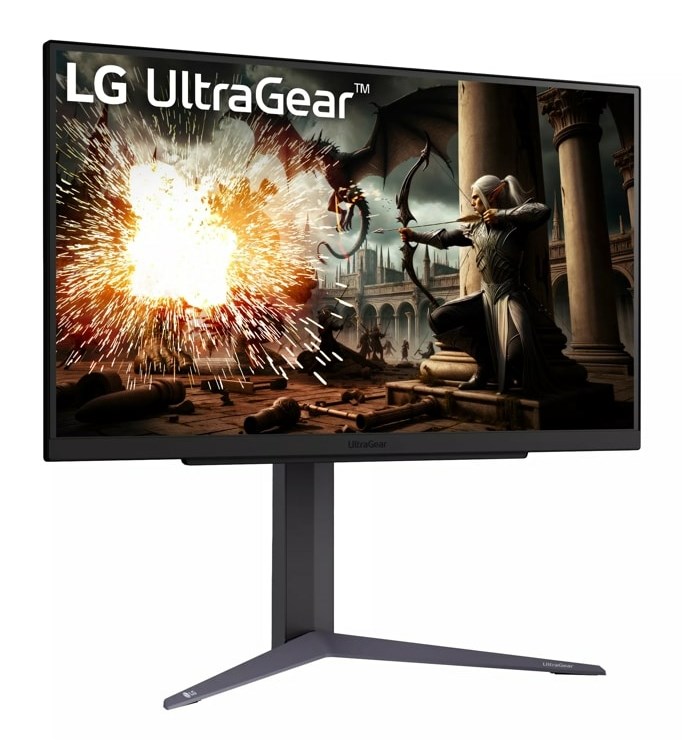 Monitor LG 27GS75Q-B, 27", Quad HD, 200Hz, i zi
