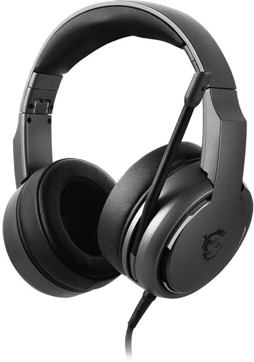 Kufje MSI Immerse GH40 ENC, të zeza