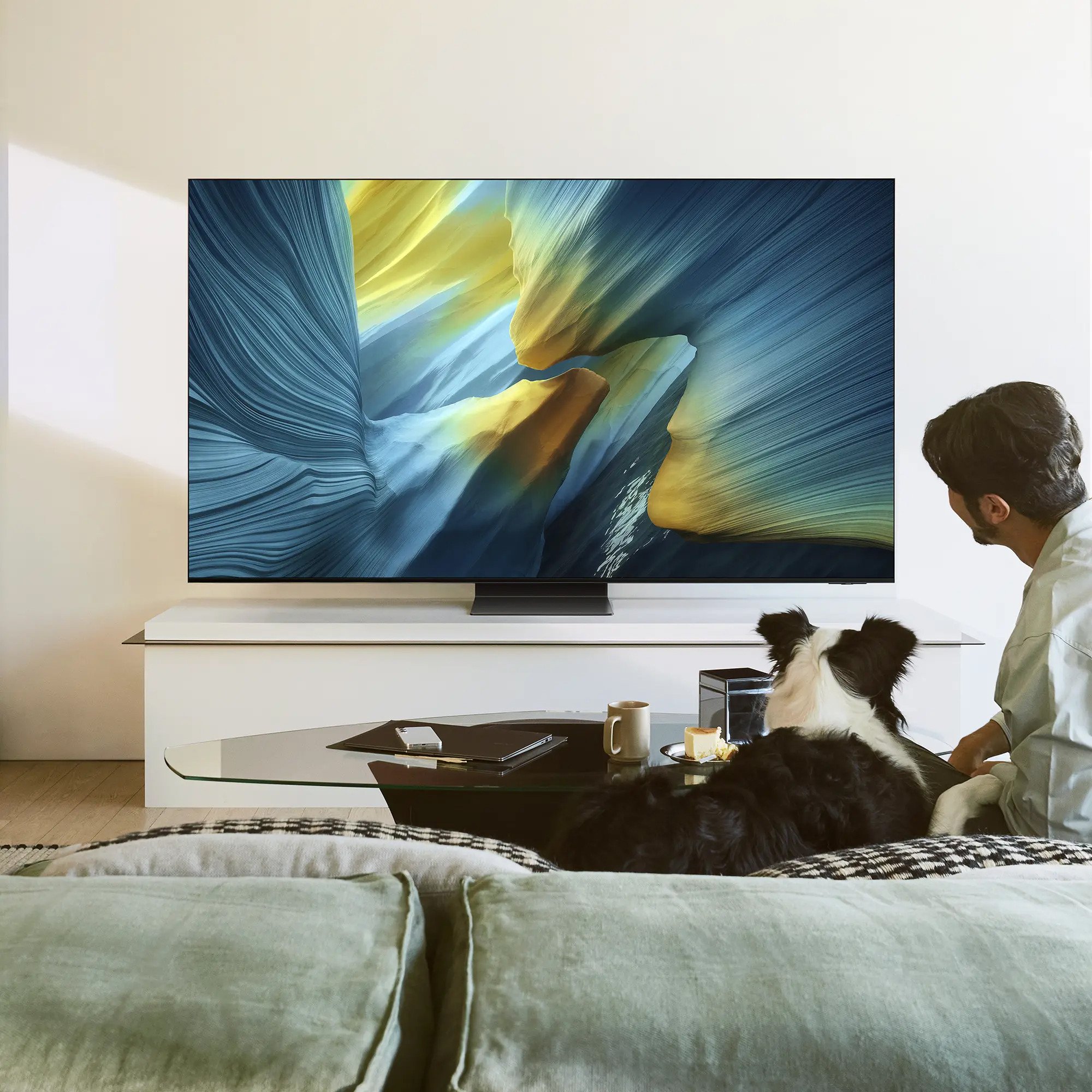Televizor Samsung OLED S95F, 77", 4K Smart, i zi
