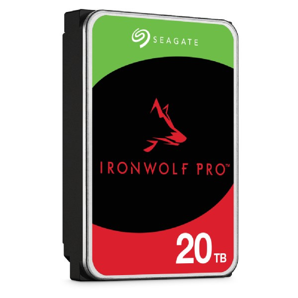 Hard Disk Seagate IronWolf Pro, 20 TB, 3.5", 7200 rpm, 256 MB Cache