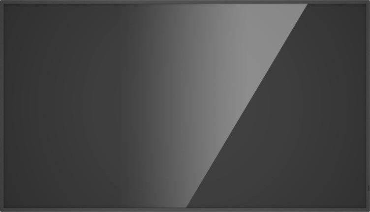 Monitor profesional Hikvision DS-D6065UN, 65", 4K, i zi