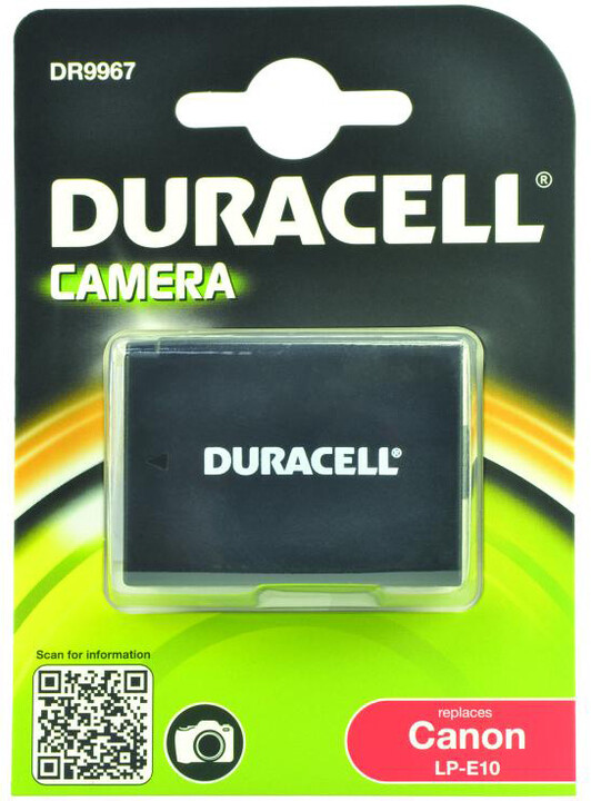 Bateri alternative Duracell për Canon LP-E10