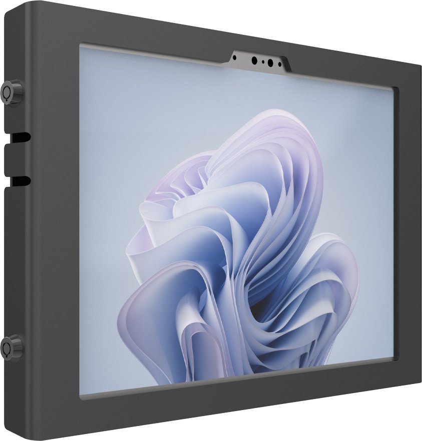 Ѕидна рамка Compulocks Apex за Surface Pro 8 10, безбедносна кутија, метална, бела
