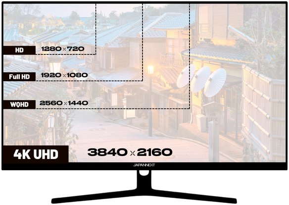 Monitor zyre JN-V315UHDR 31.5", 4K UHD, 60Hz, i zi