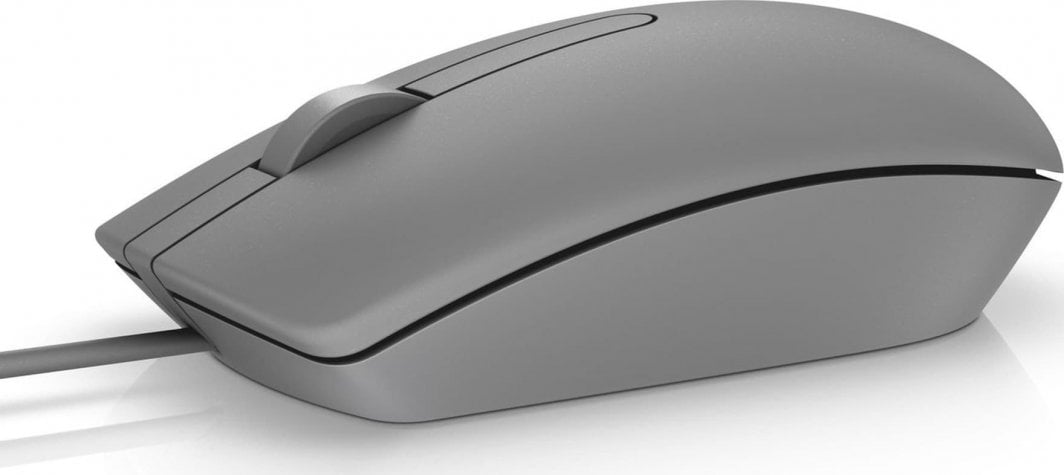 Maus Optik Dell MS116 USB, 1000 DPI, i hirtë