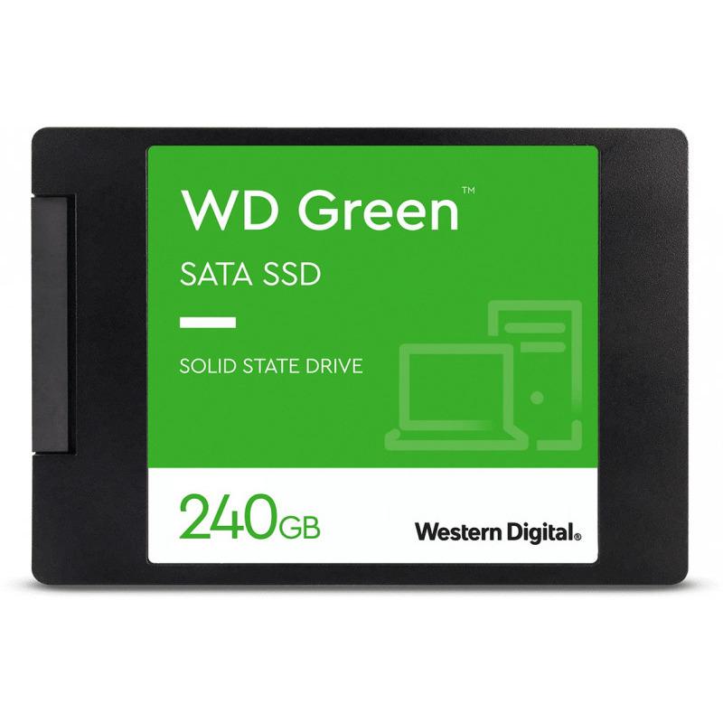 SSD i brendshëm Western Digital WD Green WDS240G3G0A, 240GB, SATA III 2.5", deri 545 MB/s