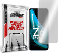 Mbrojtës ekrani GrizzGlass Hydrogel Film, për vivo iQOO Z6 Lite, transparent