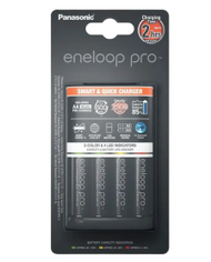Karikues baterish Panasonic Eneloop Pro K-KJ55HCD40E, SMARTPLUS, 4x AA Ni-MH, i zi