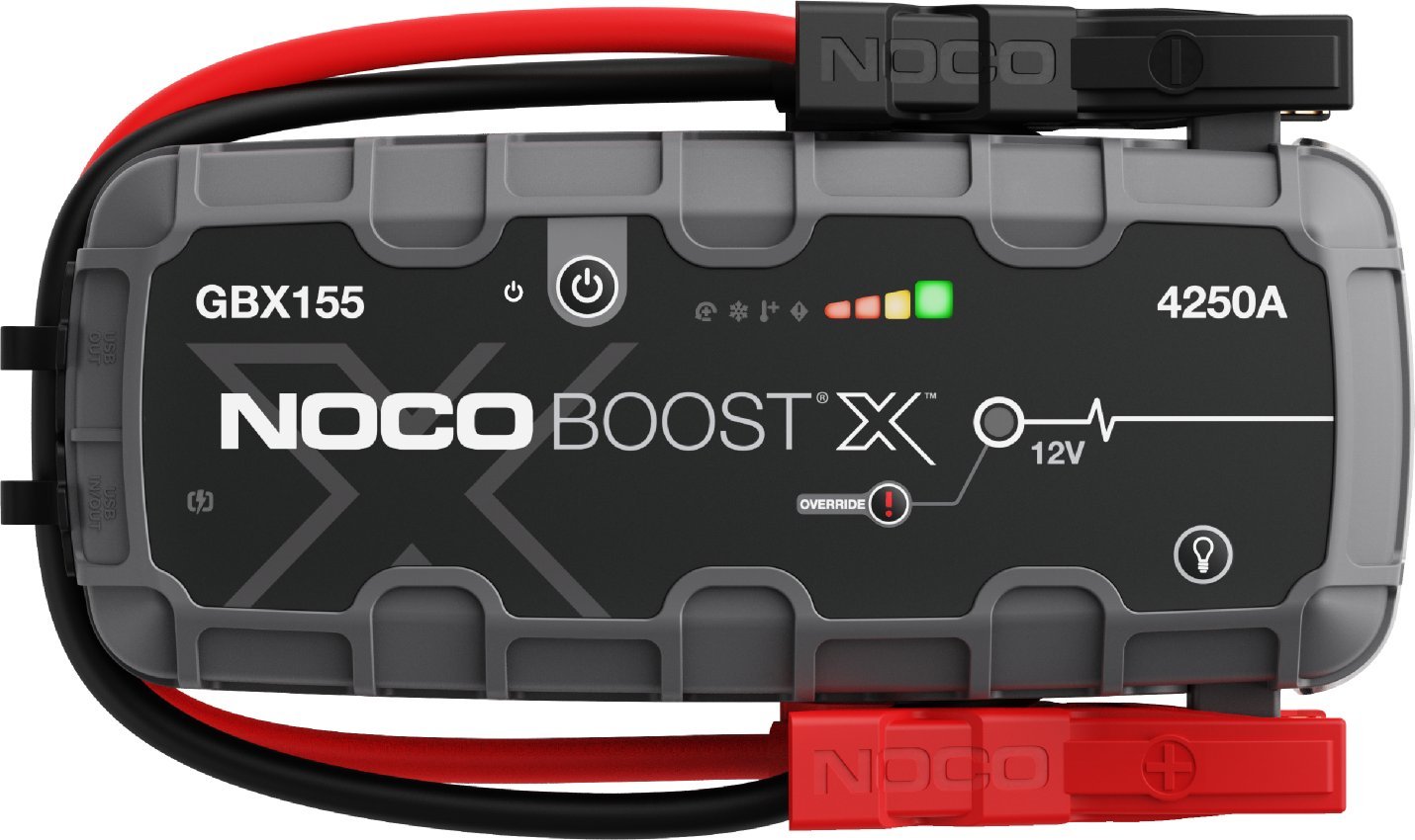 Startues baterie NOCO Boost X GBX155, 12V, 4250A, i zi gri