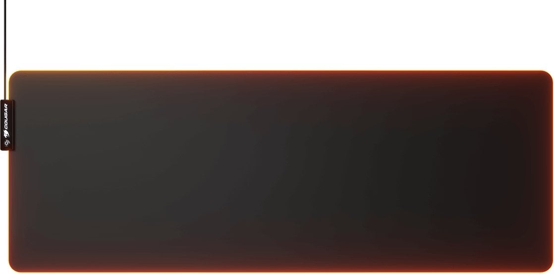 Mauspad gaming COUGAR NEON X, RGB, i zi