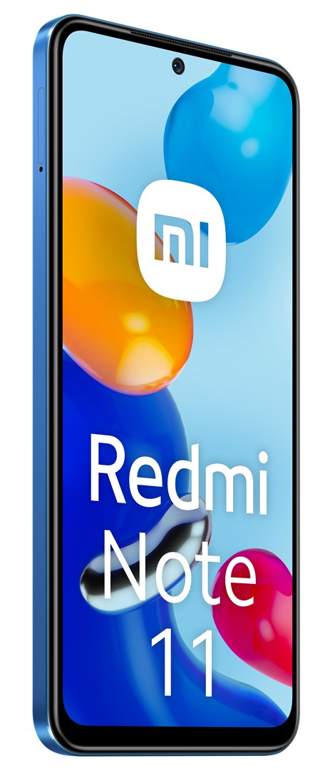Celular Redmi Note 11, 6.43", 4GB RAM, 128GB, i kaltër