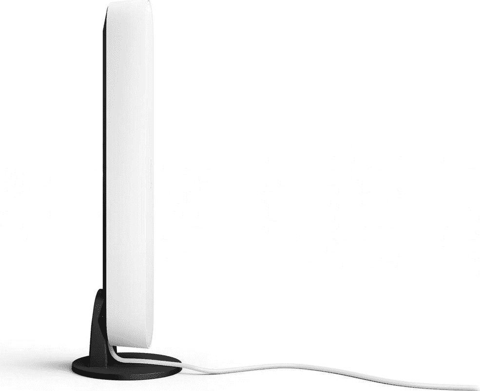 Lampë tavoline Philips Hue Play, RGBW, 6W, e bardhë