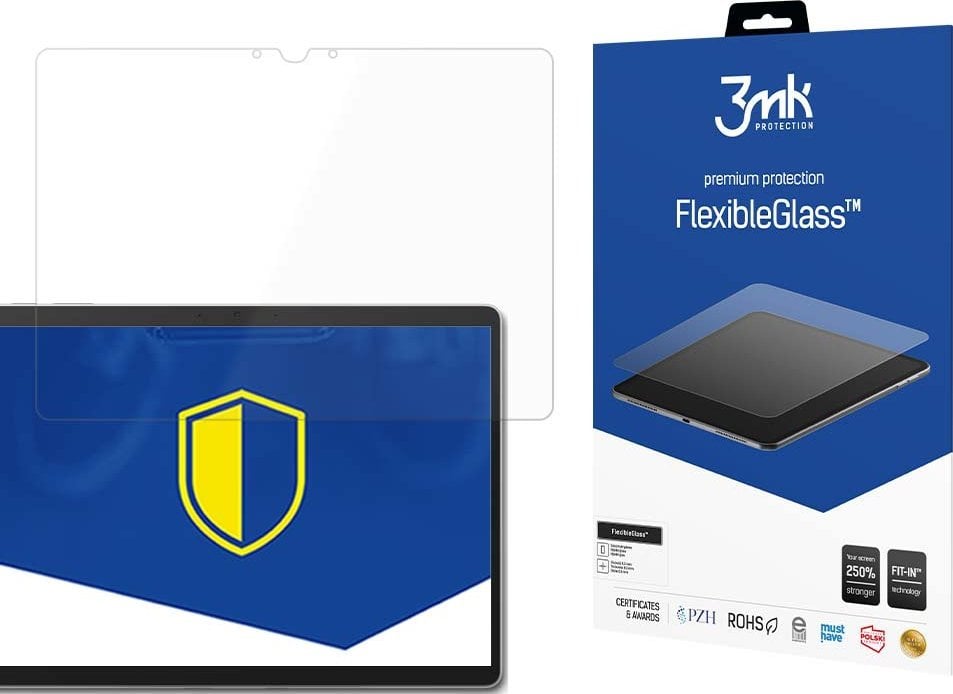 Xham mbrojtës 3mk FlexibleGlass për Microsoft Surface Pro 9, 13", transparent
