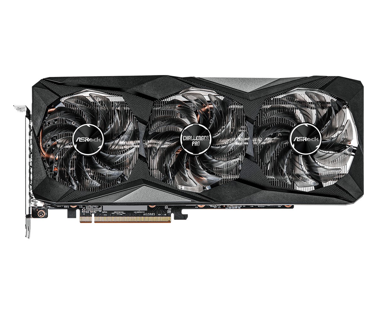 Kartelë grafike ASRock Radeon RX 6750 XT Challenger Pro OC 12GB GDDR6