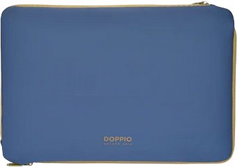 Këllëf laptopi Tucano Doppio Sleeve, 14", neopren, blu