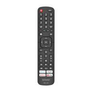 Pilot televizori Savio RC-14, universal për Hisense, Smart TV, i zi