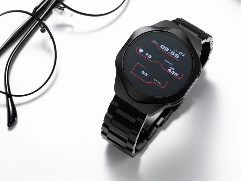 Smartwatch Canyon Hexagon 88 BT CALL, AMOLED, BT Calling, i zi