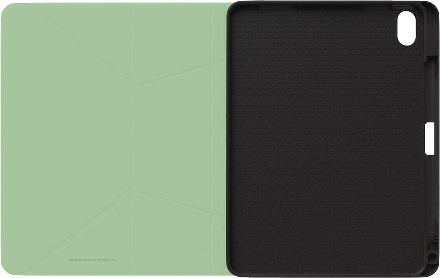 Mbulesë folio për iPad JCPal SlimFlex, 10.9" 10th gen, 11" A16 11th gen, Sand Yellow Green