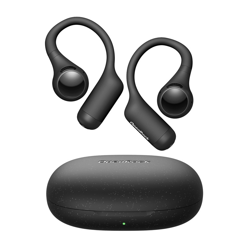 Kufje sportive OpenRock S2, Bluetooth 5.3, IPX5, të zeza