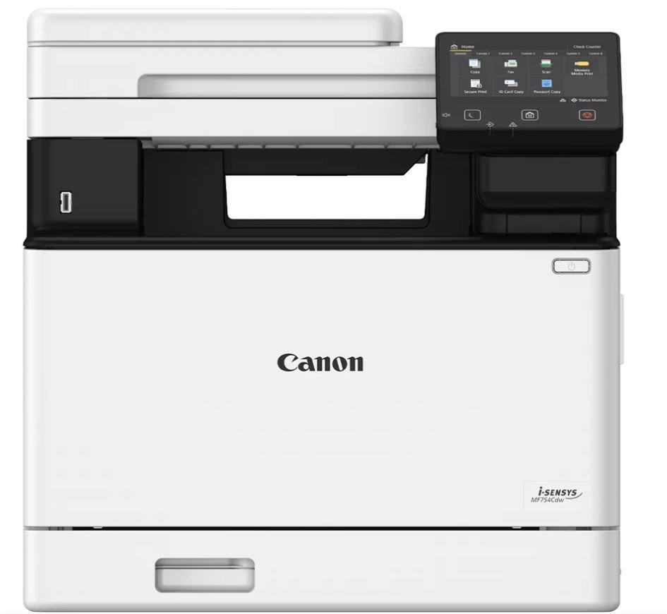 Pajisje multifunksionale Canon i SENSYS MF754CDW, me ngjyra, Wi Fi, e bardhë
