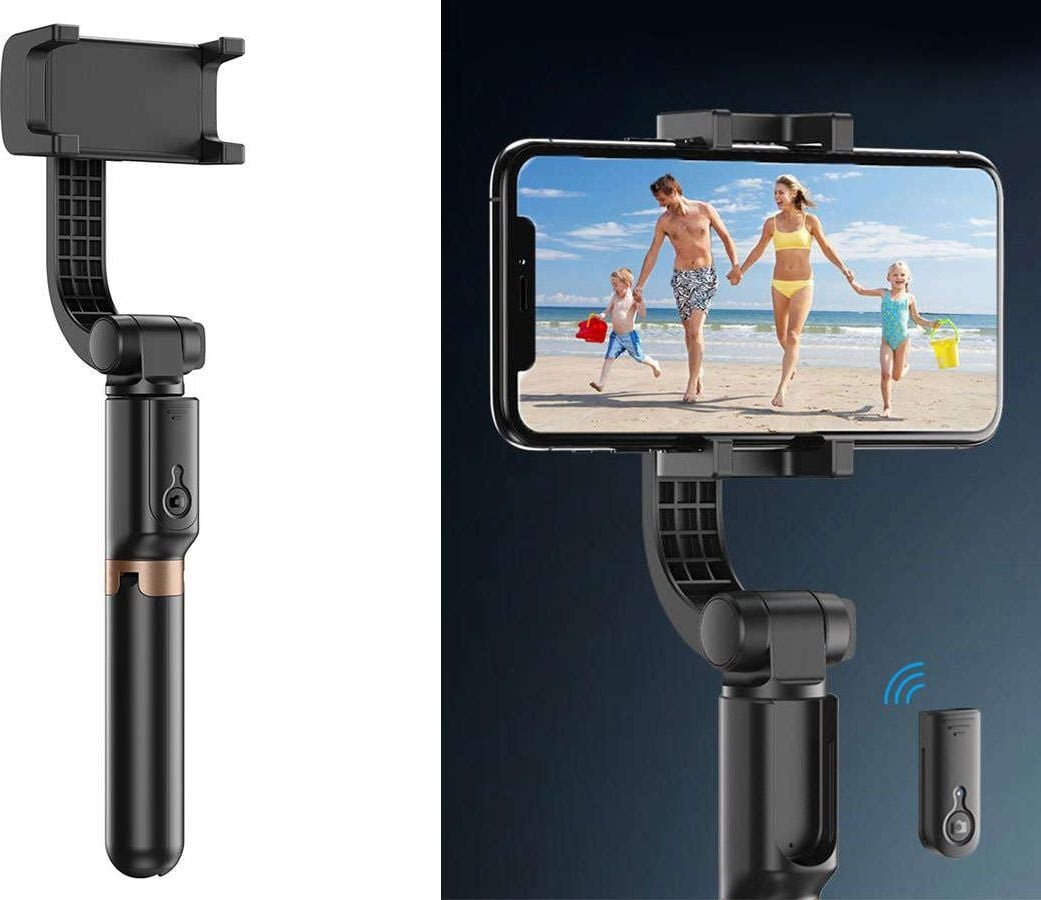 Selfie stick me tripod Apexel APL-D6, Bluetooth, universal për telefon