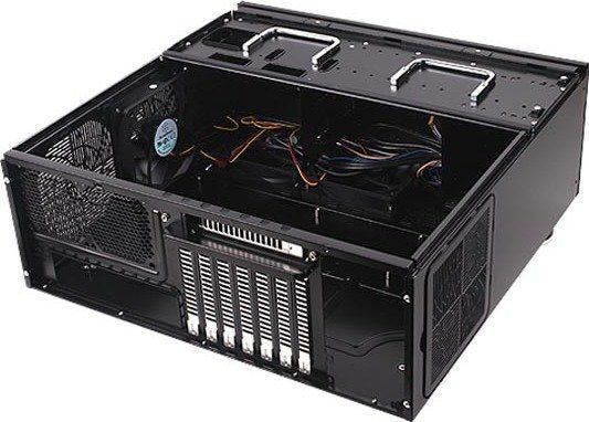 Kasë SilverStone GD07, HTPC
