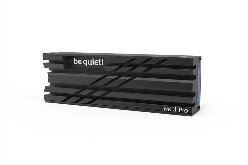 Ftohës për M.2 Be Quiet! MC1 Pro - E zezë