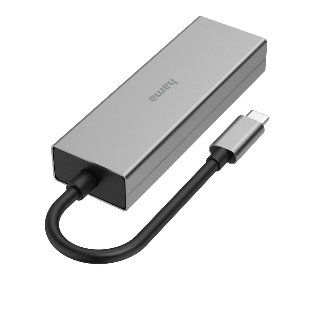 Përshtatës USB-C multiport, 200108, 2 x USB-A, USB-C, lan/ethernet