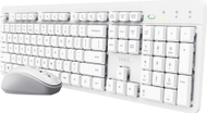 Set tastierë dhe maus Trust Ody II, wireless, për shtëpi dhe zyrë, i zi